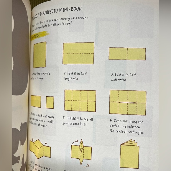 NEW “This Book Thinks You’re An Artist” Art Activity Book - Picture 3 of 6